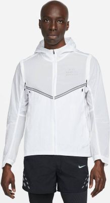 NIKE Herren M NK RPL RN DVN TRANSIT JKT in weiß