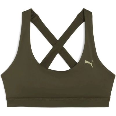 Damen BH CLOUDSPUN BRA - MID in grün