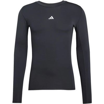 Herren Unterhemd TECHFIT in schwarz