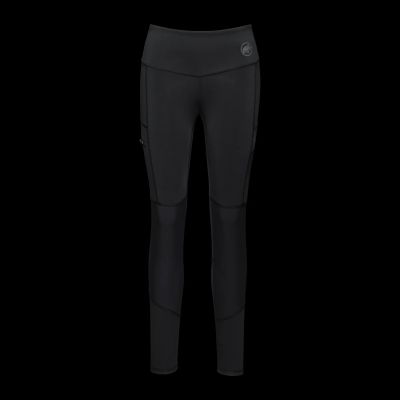 Zinal Hybrid Tights Women in 001 black