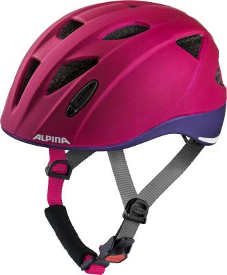 ALPINA Kinder Fahrradhelm "XIMO L.E." in rot