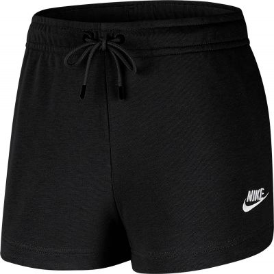 NIKE Damen Shorts NSW ESSNTL in schwarz