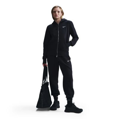 W NSW PHNX FLC STD FZ HDY in 010 black/sail