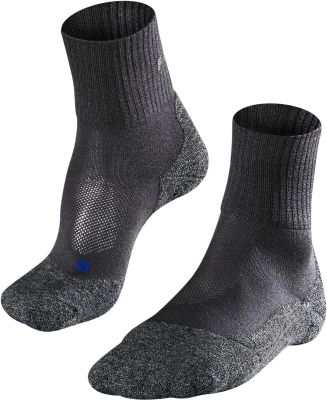FALKE TK2 Short Cool Herren Socken in schwarz