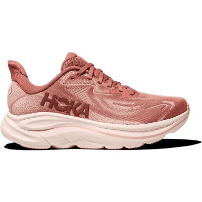 HOKA Damen Laufschuhe CLIFTON 10 in rot