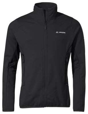 Men`s Monviso Fleece FZ Jacket II in schwarz