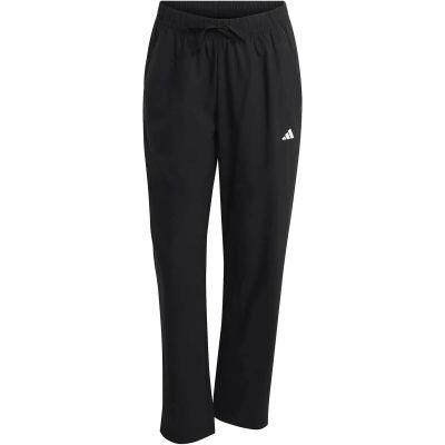 Damen Sporthose Workout Essentials Webhose in schwarz