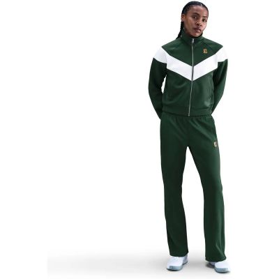 Damen Hose NikeCourt Heritage Windrunner in schwarz