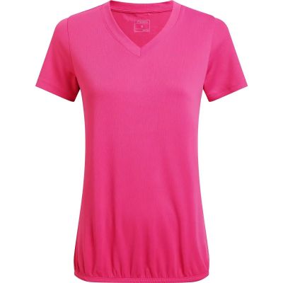 Damen Shirt Ganja II SS in pink