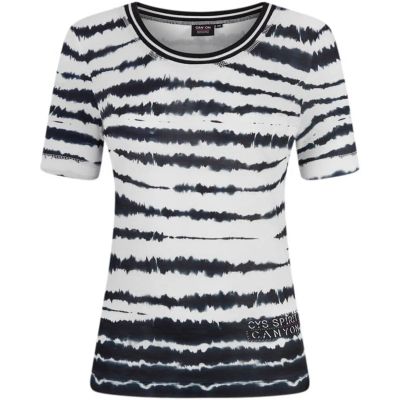 CANYON Damen T-Shirt 1/2 Arm in schwarz