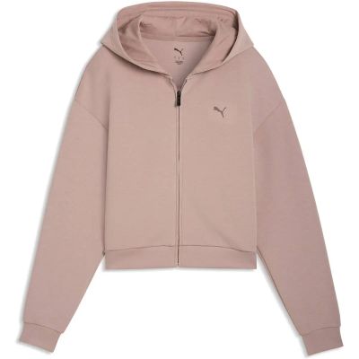 Damen Kapuzensweat W Cloudspun FZ Hoodie in blau