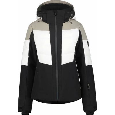 Damen Jacke FLORALA in schwarz