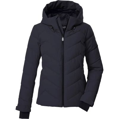 Damen Funktionsjacke KSW 31 WMN SKI QLTD JCKT in schwarz