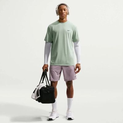 Herren Shirt M NK DF UV HYVERSE SS in weiß