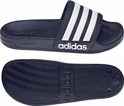 adidas Shower adilette in schwarz