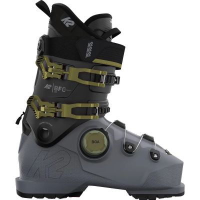 Herren Ski-Schuhe BFC 100 BOA LTD in grau