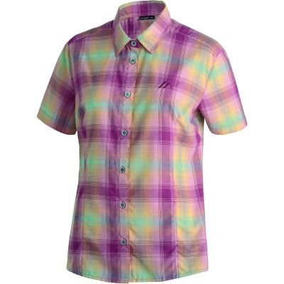 Damen Hemd PHILINA Da-Bluse 1/2 Arm in lila