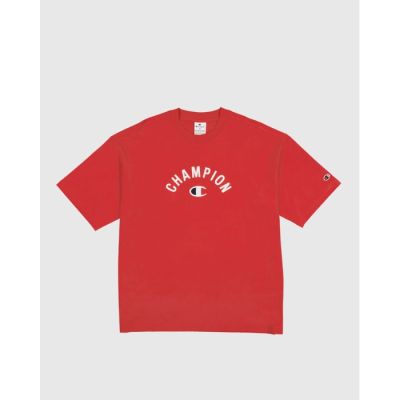 T-Shape Tee in rot