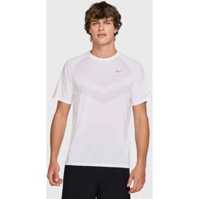 Herren Sweatshirt M NK DFADV STRIDE SS TOP in weiß