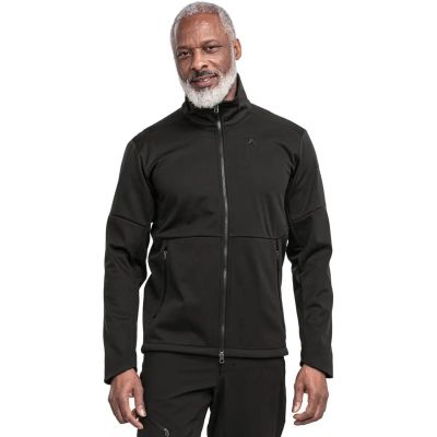 Herren Jacke Softshell Jk Style Fracon MNS in schwarz
