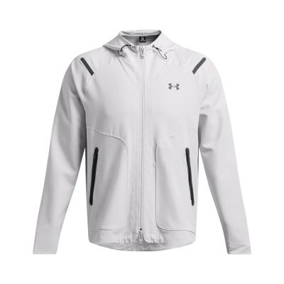 UA Unstoppable Jacket LC in grau
