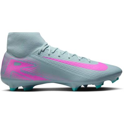 Herren Fussball-Rasenschuhe ZM SUPERFLY 10 ACAD FG/MG in grau
