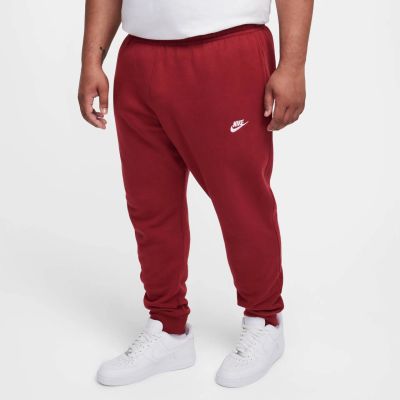 Nike M Nsw Club Jggr Bb - team red/team red/white in 677 team red/team red/white