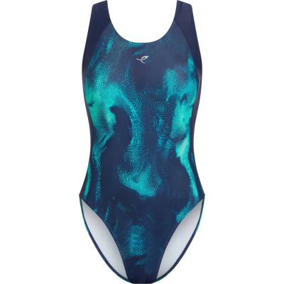 Damen Badeanzug Nina II in blau