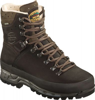 MEINDL Herren Trekkingschuh Island MFS Active in schwarz