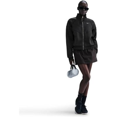 Damen Unterjacke W NSW NK WR POLY KNIT JKT in weiß