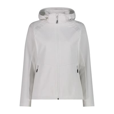 WOMAN JACKET ZIP HOOD in 001 