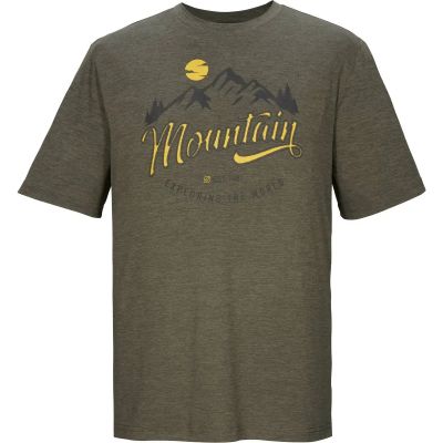 Herren Shirt KOS 24 MN TSHRT in braun