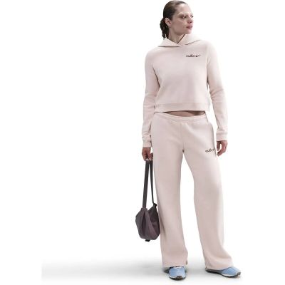 Damen Kapuzensweat W NSW PHNX FLC SHRUNKEN HOODIE in pink