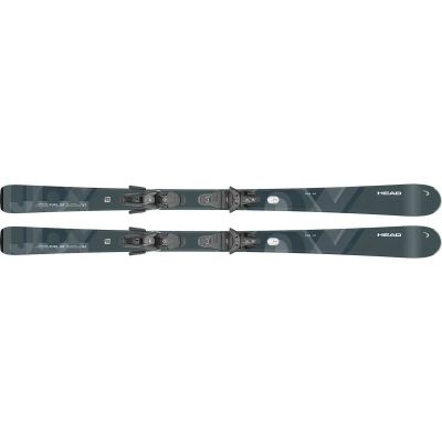 Damen All-Mountain Ski e.pure Joy SLR BB + Joy 9 GW in grau