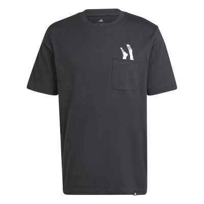 M L SLIDE PKT T in schwarz