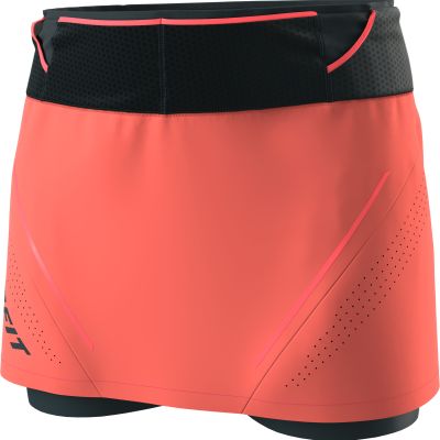 Ultra 2in1 Skirt Damen in 1841 hot coral/3010