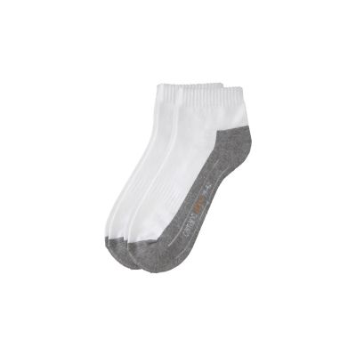 CAMANO Herren Quarter Sport Socken in grau