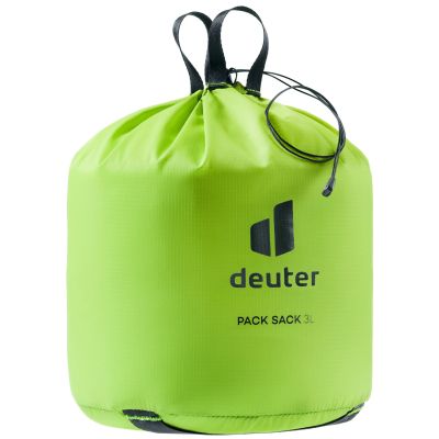 Pack Sack 3 in grün