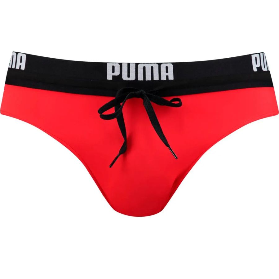 Puma Badehose Swim Men Logo Swim Brief 1P