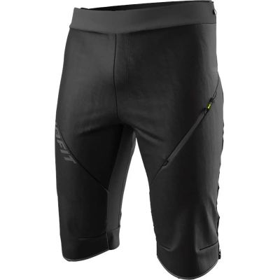 Herren Shorts MEZZALAMA PTC ALPHA OVERSRT M in schwarz