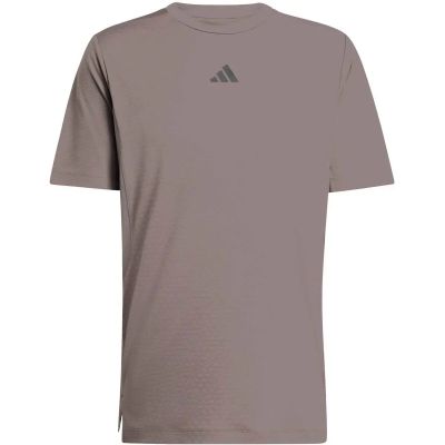 Herren Shirt D4T PrimeLift 3-STREIFEN in braun