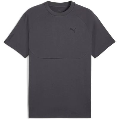 Herren Shirt TECH Tee in grau