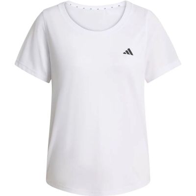 Damen Shirt Workout Essentials in weiß