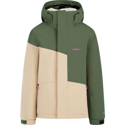 Kinder Funktionsjacke PRTElodia JR snowjacket in braun