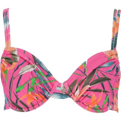 Damen Bikinioberteil Malisa II MM in pink