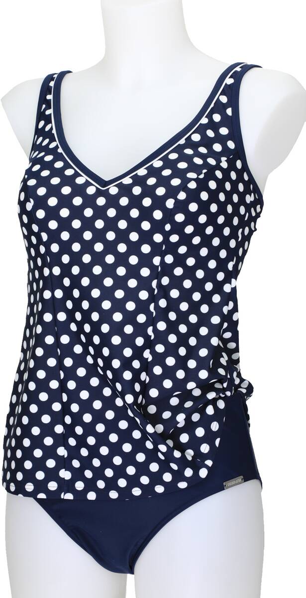 SUNMARIN Damen Tankini Bikinis Artikelnummer 18014W20 30 nachtblau