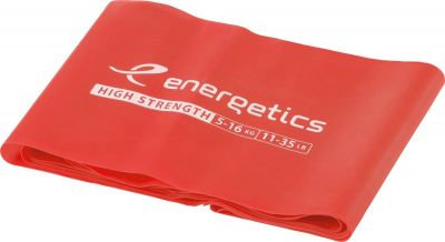 ENERGETICS Physioband 250cm 1.0 in rot