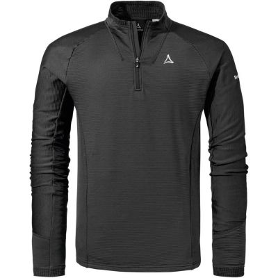 Herren Shirt Longsleeve Style Cascata MNS in schwarz