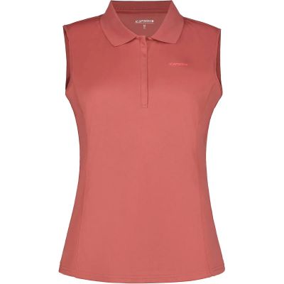 Damen Polo BAZINE in braun