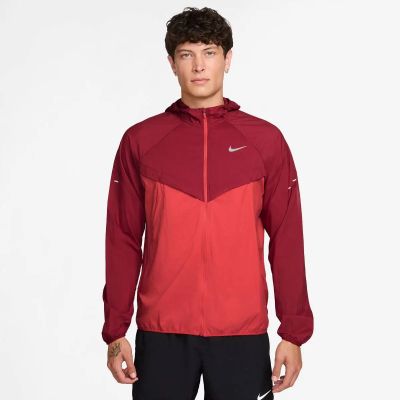 Herren Unterjacke M NK UV RPL STRIDE JACKET in rot
